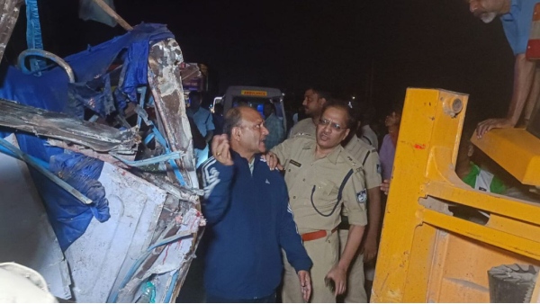 Maihar Bus Accident