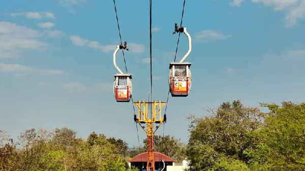 Maihar Mandir Ropeway Closed Maihar Mandir Ropeway Closed