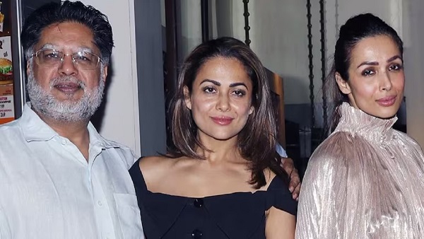 malaika arora father death
