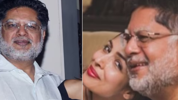 malaika Arora father death