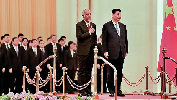 Maldives China defense cooperation Maldives China defense cooperation