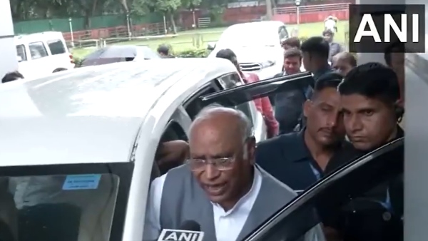 Congress President Mallikarjun Kharge