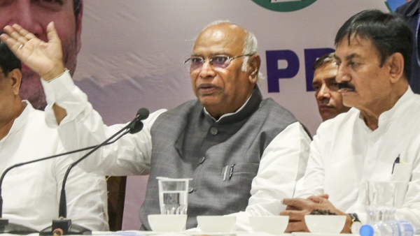 Congress President Mallikarjun Kharge