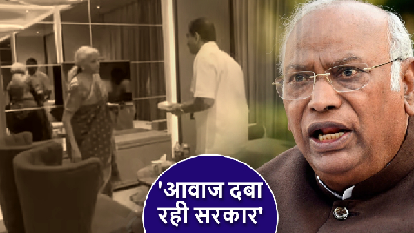 Mallikarjun kharge Targets Nirmala Sitharaman