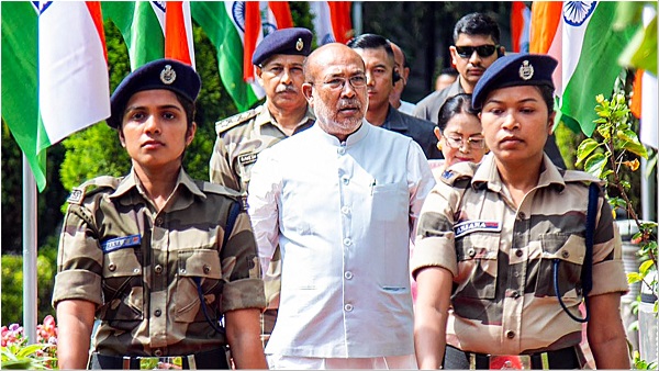 Manipur CM Biren Singh