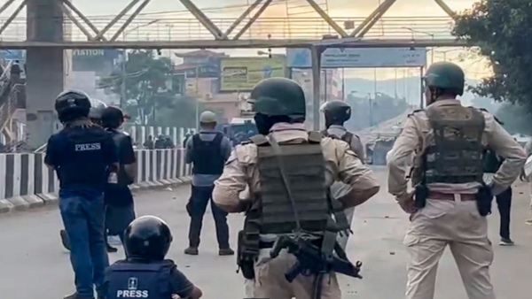 Manipur Violence