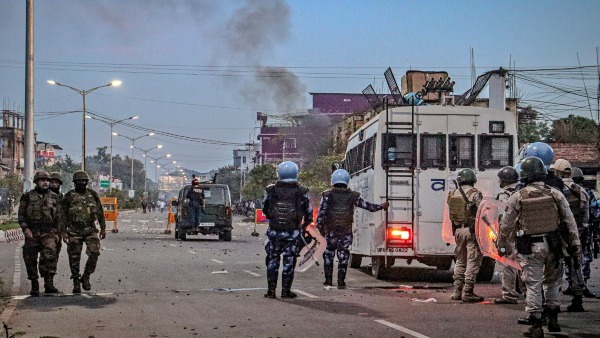 Manipur Violence Manipur Violence