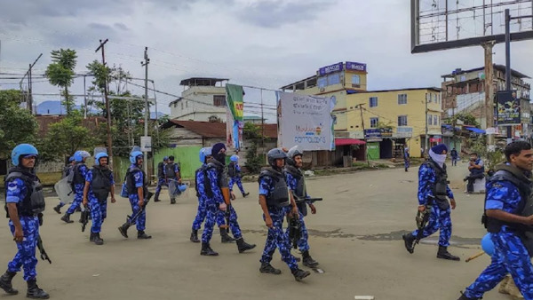 Manipur internet banned