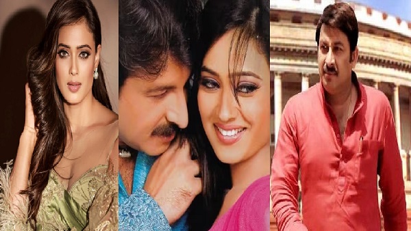 Shweta Tiwari and Manoj Tiwari