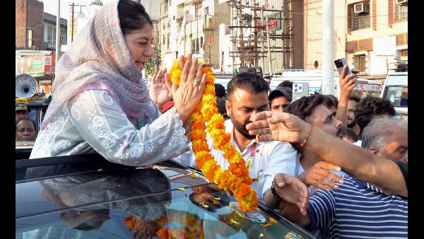 Mehbooba Mufti