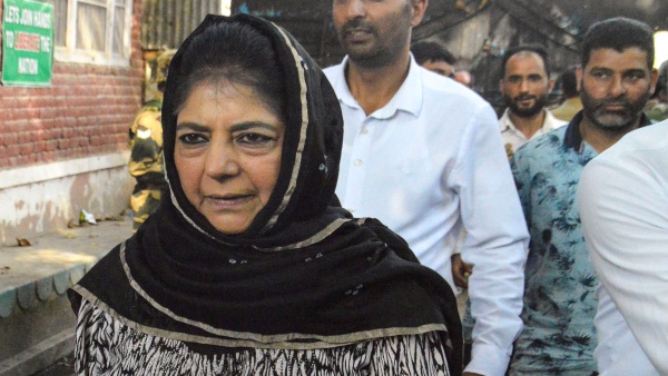 Mehbooba Mufti