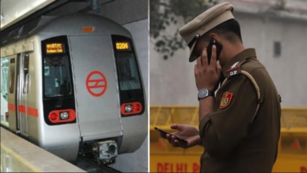 Delhi metro