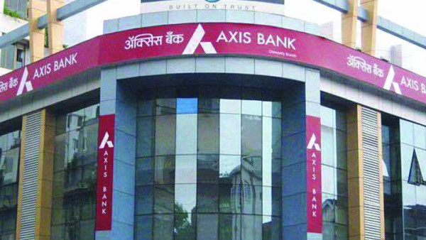 Mistake on Axis Bank trading platform