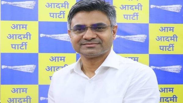 MLA Sandeep Pathak over Congress-AAP alliance