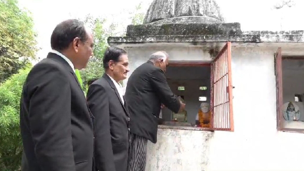 Modi s temple in Gwalior