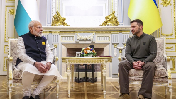 PM Narendra Modi Meet Zelenskyy