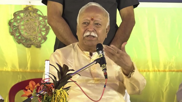 Mohan Bhagwat over Hindu religion