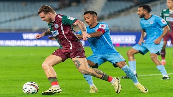 Mohun Bagan vs Mumbai City FC