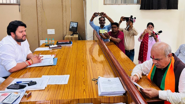 Moolchand Sharma nomination