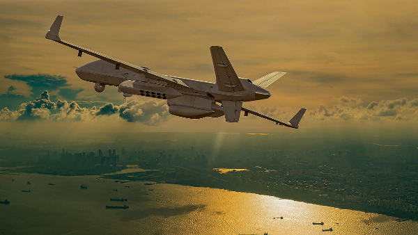 US MQ-9 drone US MQ-9 drone