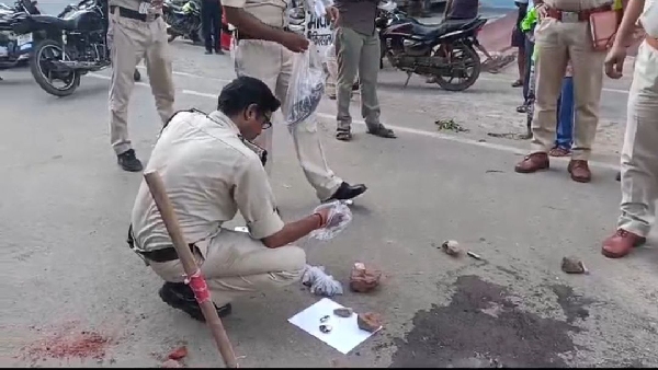 murder in ganesh pandal gwalior news