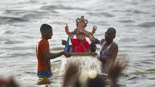 murti visarjan