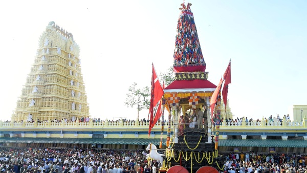 Mysuru Chamundi hills