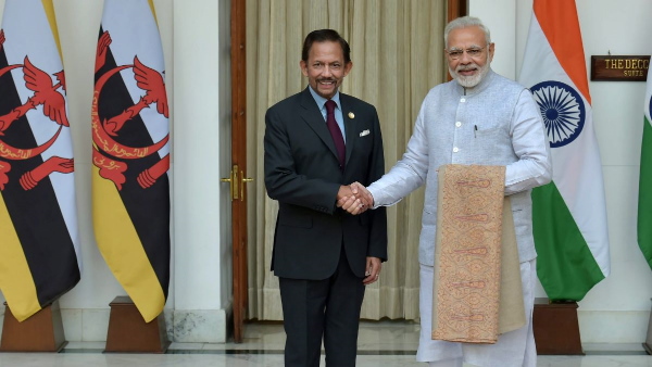 PM Modi Brunei Visit