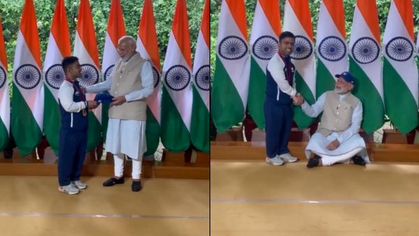 navdeep and modi