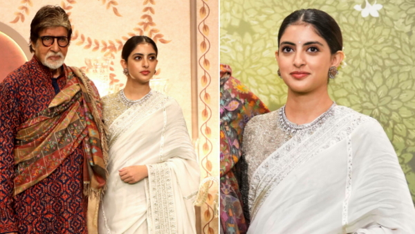 Amitabh granddaughter career Amitabh granddaughter career