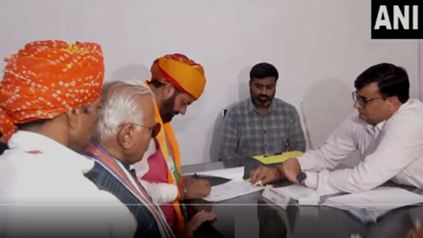 Nayab Singh Saini affidavit