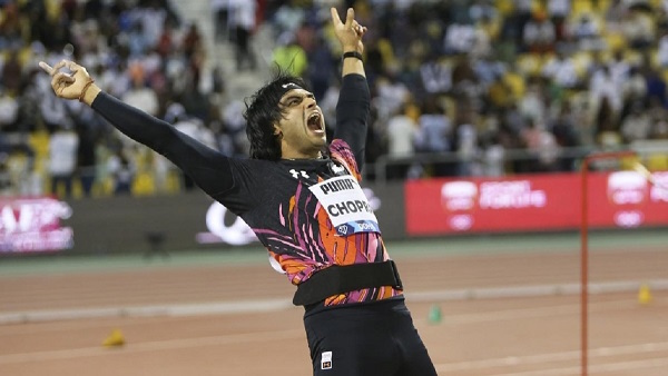 Neeraj Chopra Neeraj Chopra