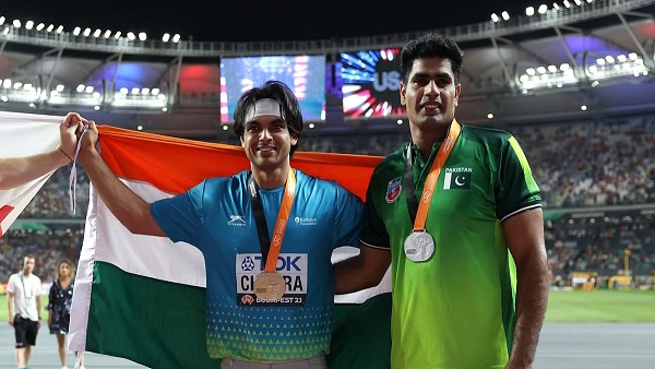 Neeraj Chopra vs Arshad Nadeem