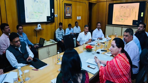 deputy-chief-minister-diya-kumari-held-a-meeting-of-officials-in-the-secretariat-new-exercise-start deputy-chief-minister-diya-kumari-held-a-meeting-of-officials-in-the-secretariat-new-exercise-start