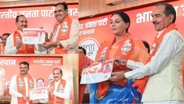bjps-membership-drive-begins-in-rajasthan-cm-bhajan-lal-and-deputy-cm-take-new-membership bjps-membership-drive-begins-in-rajasthan-cm-bhajan-lal-and-deputy-cm-take-new-membership