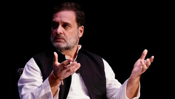 Rahul Gandhi in US