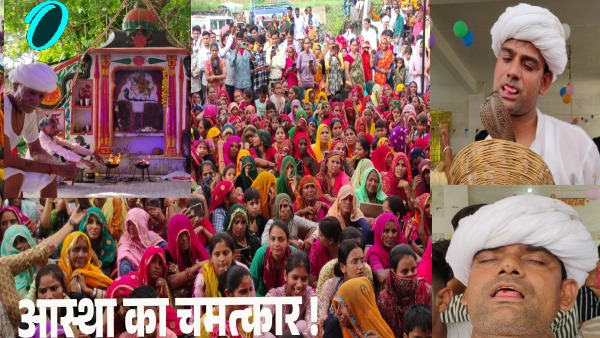 divine-miracle-on-teja-dashami-in-tonk-rajasthan-snake-god-bites-priest-astonishing-video