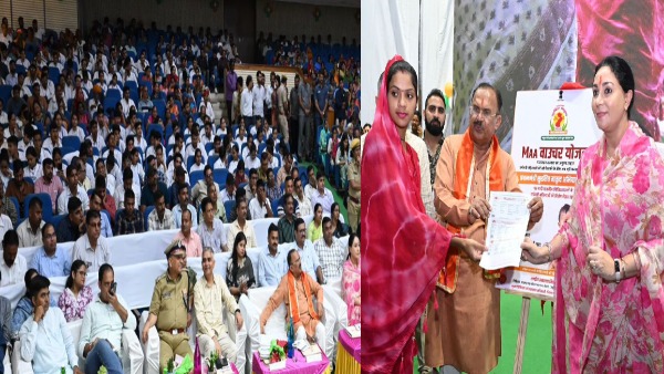 deputy-chief-minister-diya-kumari-gave-gifts-to-pm-modi-on-his-birthday-in-ajmer-rajasthan