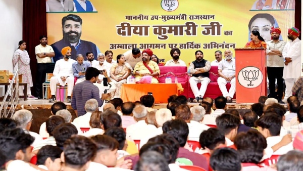 for-whom-is-rajasthan-deputy-chief-minister-diya-kumari-asking-for-votes-in-haryana