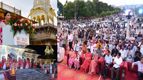 deputy-cm-diya-kumaris-gift-on-world-tourism-day-event-held-at-albert-hall-in-jaipur