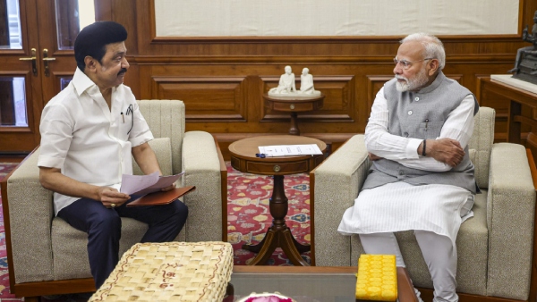 Tamil Nadu CM Stalin met PM Narendra Modi