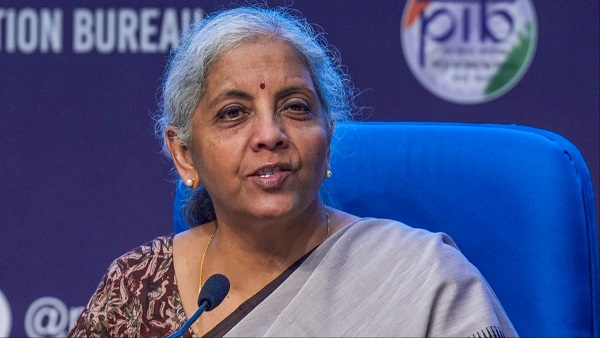 Finance Minister Nirmala Sitharama