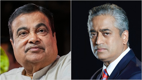 Nitin Gadkari Rajdeep Sardesai