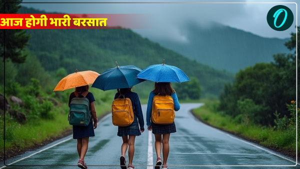 Weather Today heavy rain