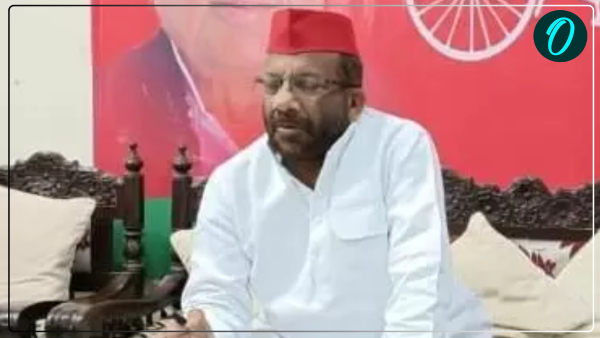 Samajwadi Party MLA Zahid Baig and his wife Samajwadi Party MLA Zahid Baig and his wife