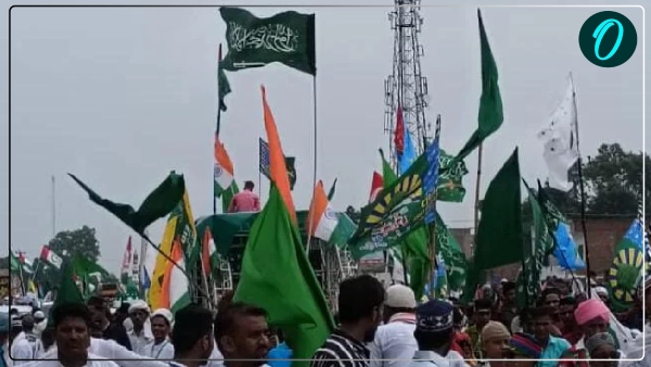 flag collided with a high tension wire