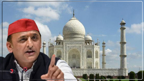 Akhilesh Yadav s comment on Taj Mahal issue