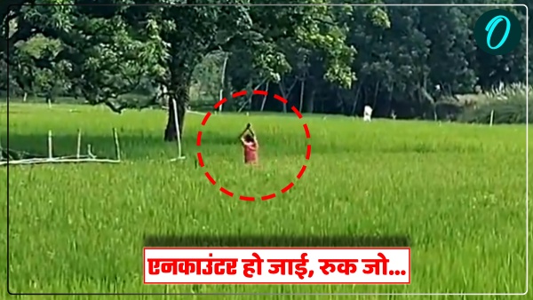 Amethi Mein SOG ko Dekhte hi bhage Badmash