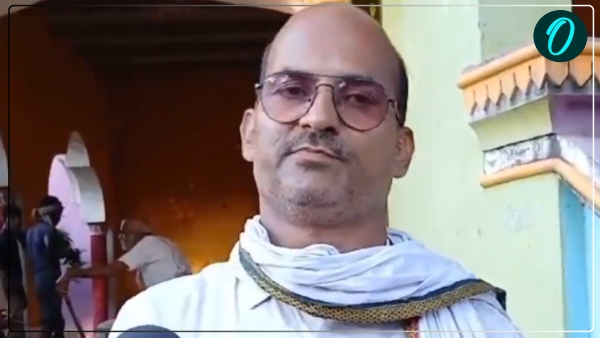 digging in courtyard in hathras UP