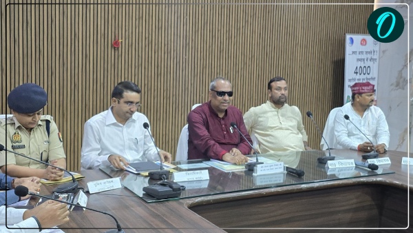 Cabinet Minister Sanjay Nishad Cabinet Minister Sanjay Nishad